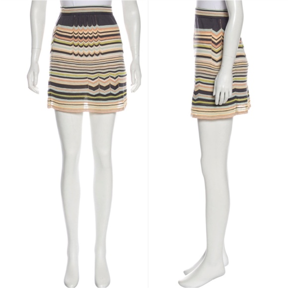 Missoni Dresses & Skirts - M MISSONI Striped Mini Skirt